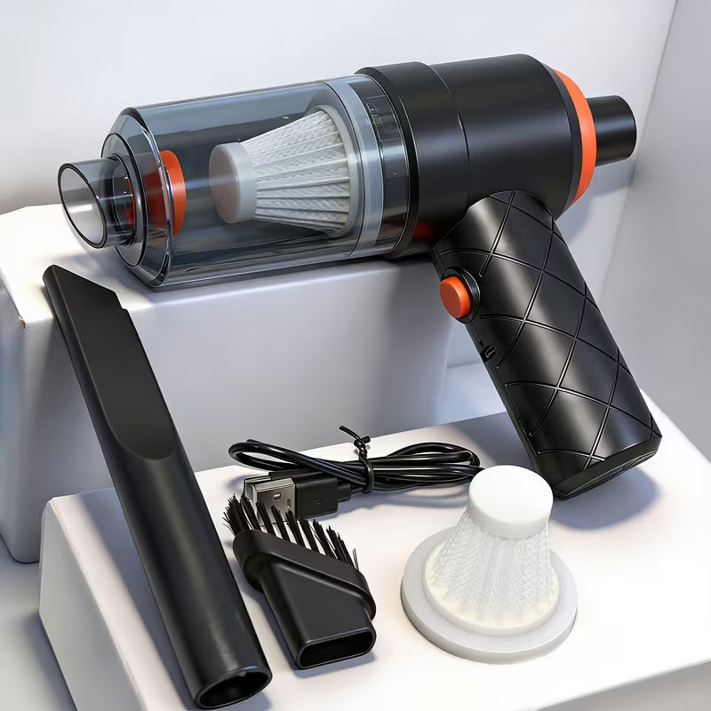 Mini Handheld Vacuum Cleaner with Tornado Suction