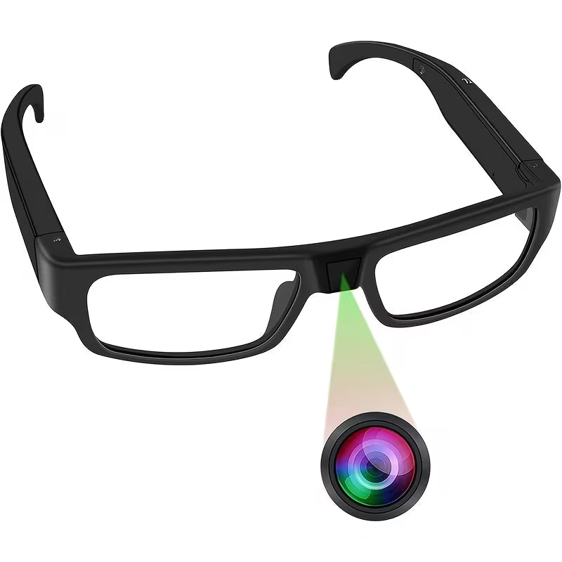 Smart Camera Glasses 1080P HD - Bluetooth Video Recording Glasses With Voice Control