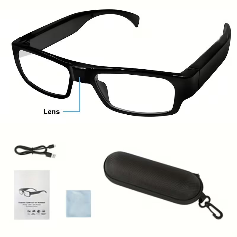 Smart Camera Glasses 1080P HD - Bluetooth Video Recording Glasses With Voice Control