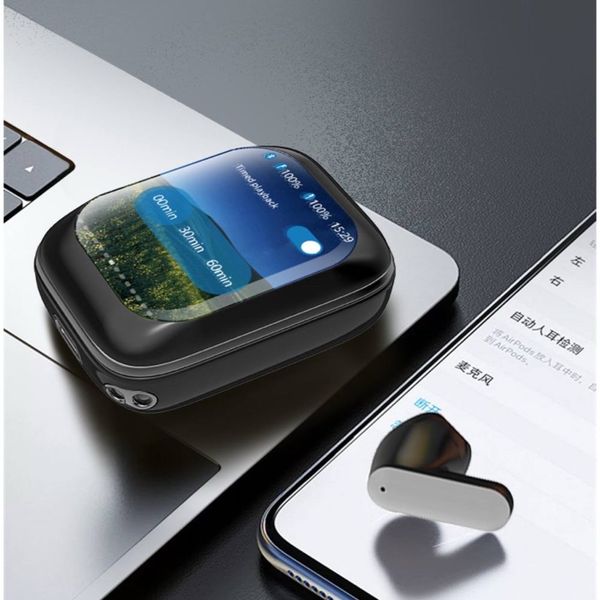 Bluetooth Earbuds – Touch Screen Slider Smart Display