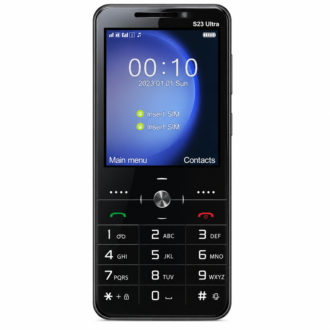 S23 Ultra Keypad Smartphone