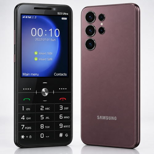 S23 Ultra Keypad Smartphone