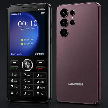 S23 Ultra Keypad Smartphone
