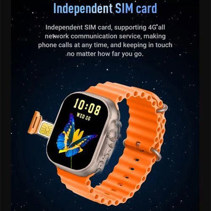 Ultra Smartwatch With Sim Support, All Apps Working ✅