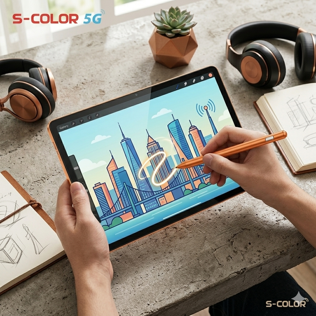 🔥 S50 Pro Tablet PC | 6GB RAM 💨 256GB Storage 💾 | 5G Supported 📶 + 🎁 Free Gifts
