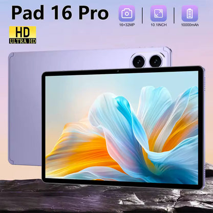 🔥 S50 Pro Tablet PC | 6GB RAM 💨 256GB Storage 💾 | 5G Supported 📶 + 🎁 Free Gifts