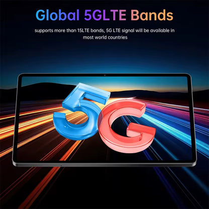 🔥 S50 Pro Tablet PC | 6GB RAM 💨 256GB Storage 💾 | 5G Supported 📶 + 🎁 Free Gifts