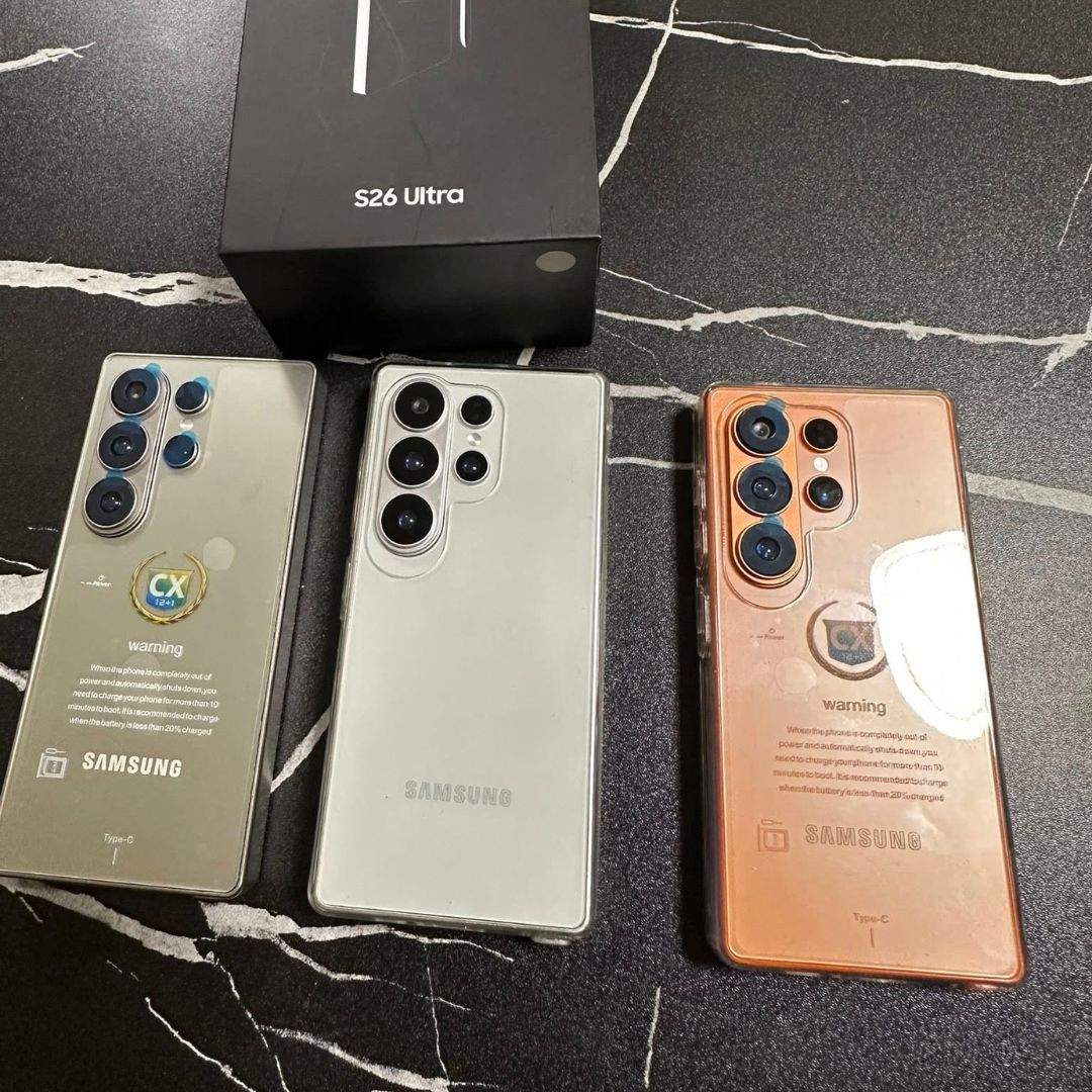 Samsung S26 Ultra MINI 📱 - Dual SIM ✔ Type-C Fast Charging ✔ Play Store Supported