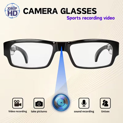 Smart Camera Glasses 1080P HD - Bluetooth Video Recording Glasses With Voice Control