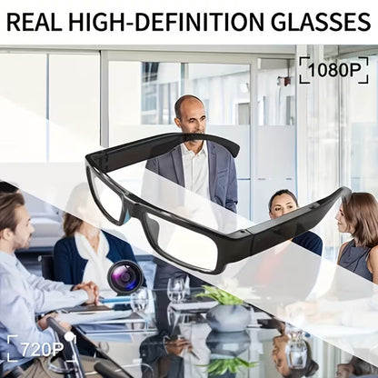 Smart Camera Glasses 1080P HD - Bluetooth Video Recording Glasses With Voice Control