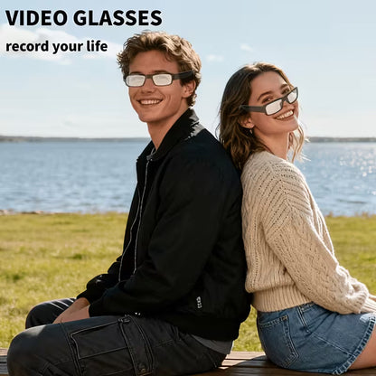 Smart Camera Glasses 1080P HD - Bluetooth Video Recording Glasses With Voice Control