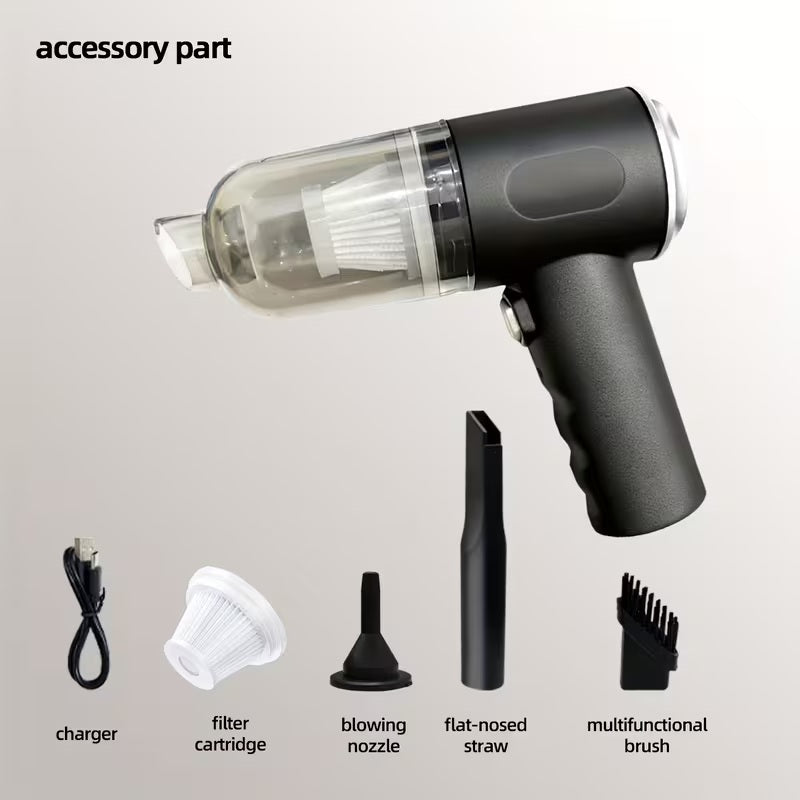 Mini Handheld Vacuum Cleaner with Tornado Suction