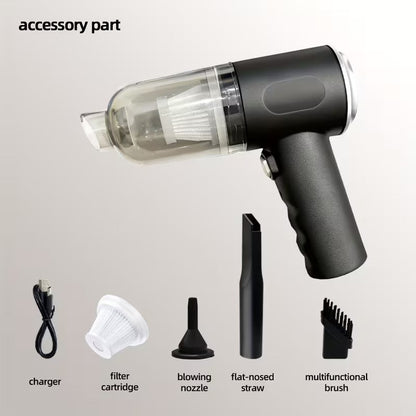Mini Handheld Vacuum Cleaner with Tornado Suction