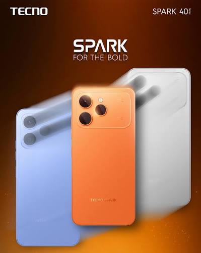 Tecno Spark 40 - 5200Mah Big Battery