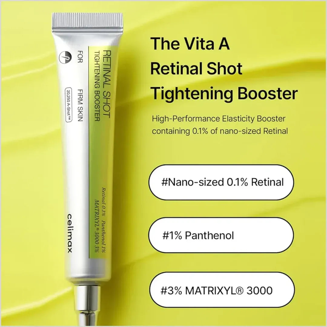 Celimax Retinal Shot Tightening Booster - Pack Of Two