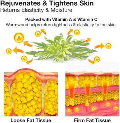 Wormwood Fat Burning Cream - Fast Results✅