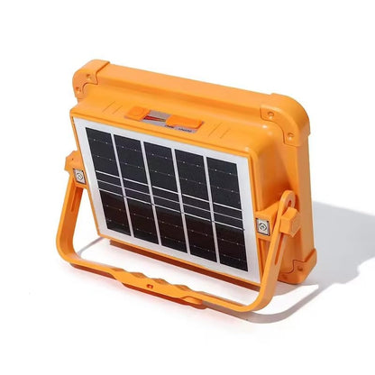 Solar Rechargeable LED Flood Light, 100W, 16500 mAh, Waterproof