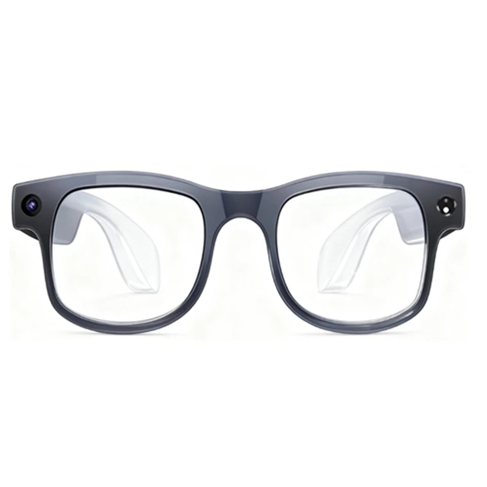Smart Camera Glasses 1080P HD - AI Bluetooth Video Recording Glasses With Voice Control